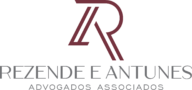 Logotipo do Escritório Rezende e Antunes, transparente